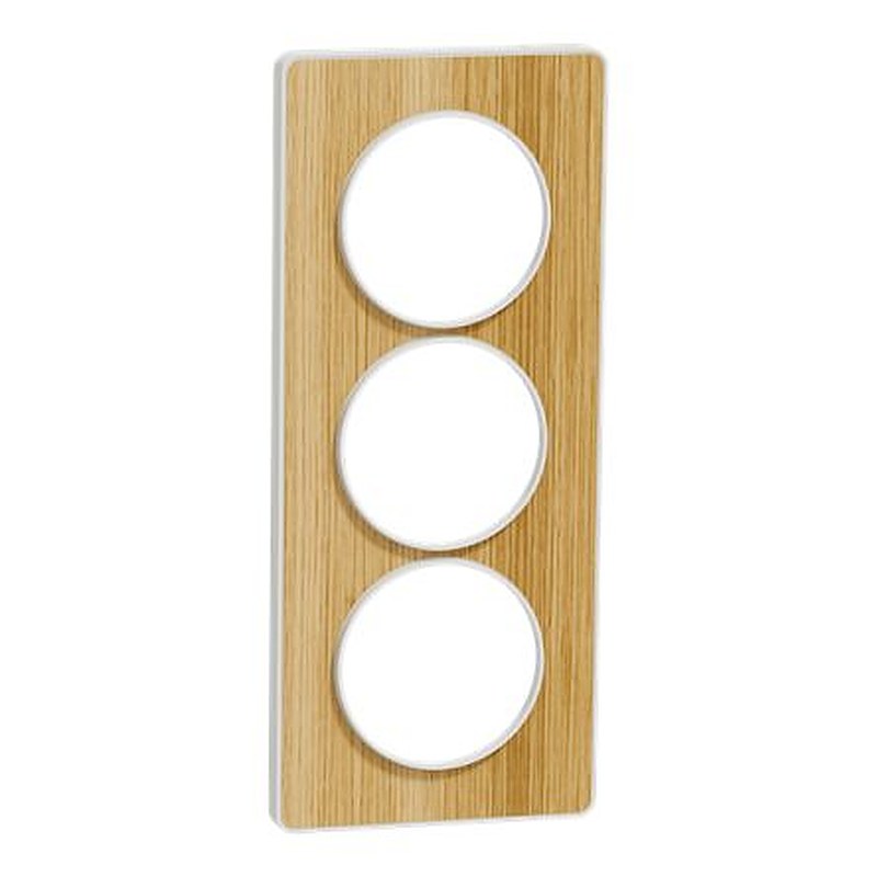 Schneider Electric Lighting Cover for use with Odace, 227mm Width, Clip Fixing, 85 mm