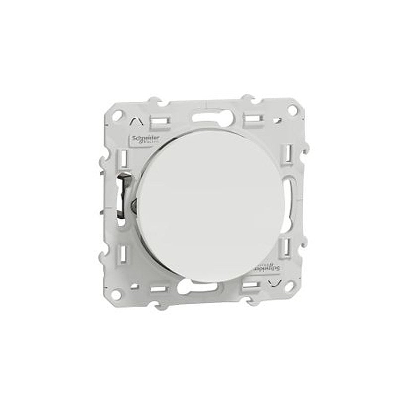 Schneider Electric White, 2 Way SPDT, 1 Gang, Odace 2011