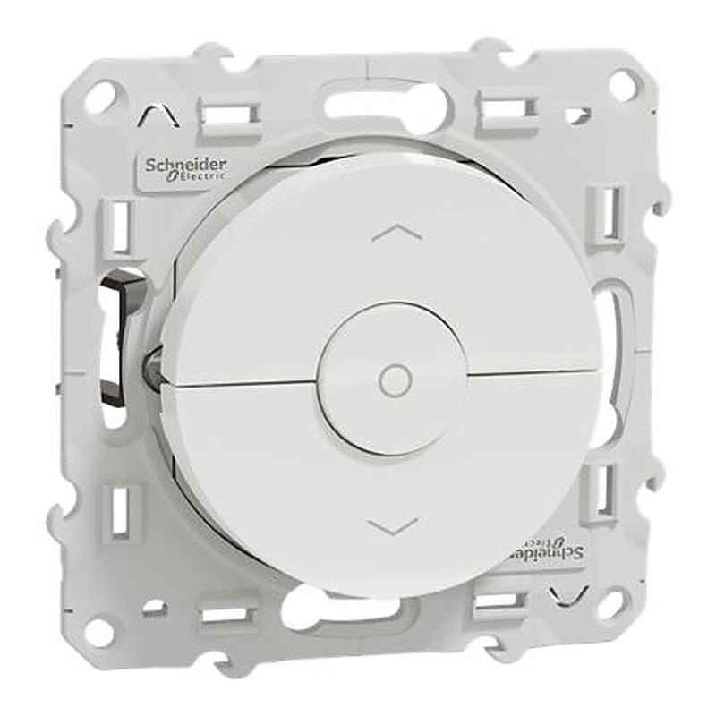 Schneider Electric White, 1 Way Rocker, Odace 2011