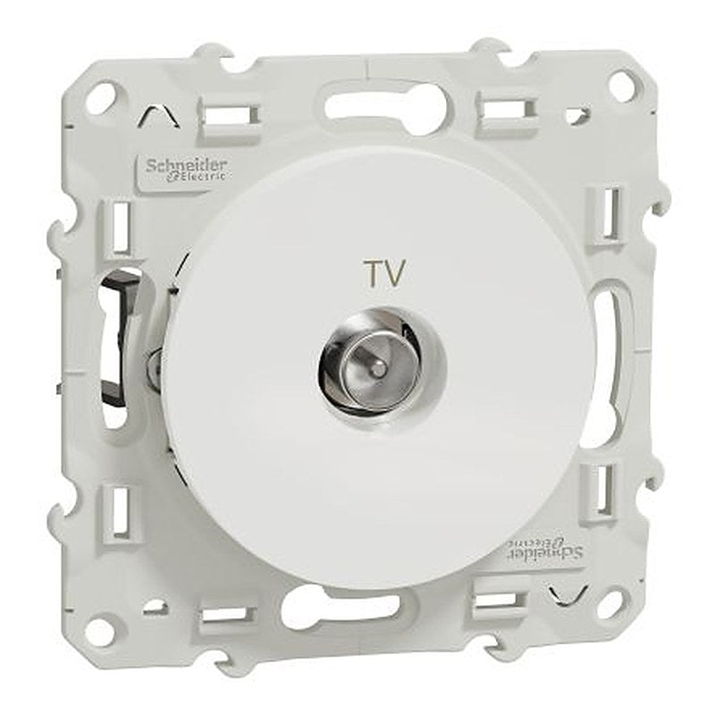 Schneider Electric White, 1 Gang, Odace 2011
