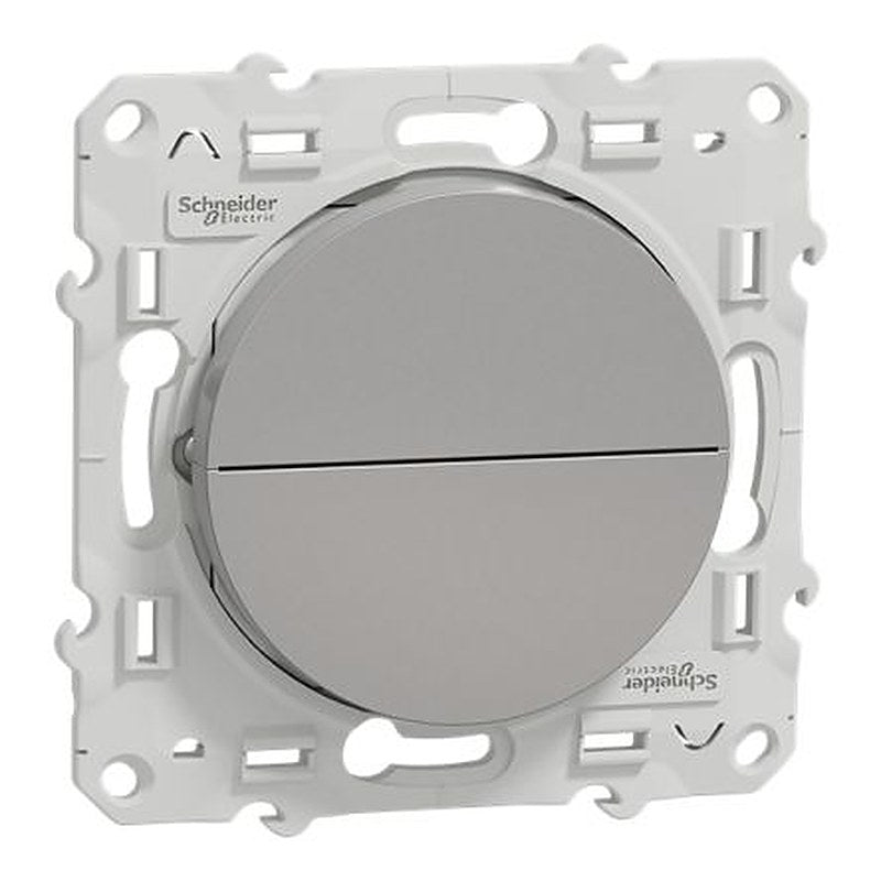 Schneider Electric Odace 2011 Series Push Button Switch, IP21D 250 V ac