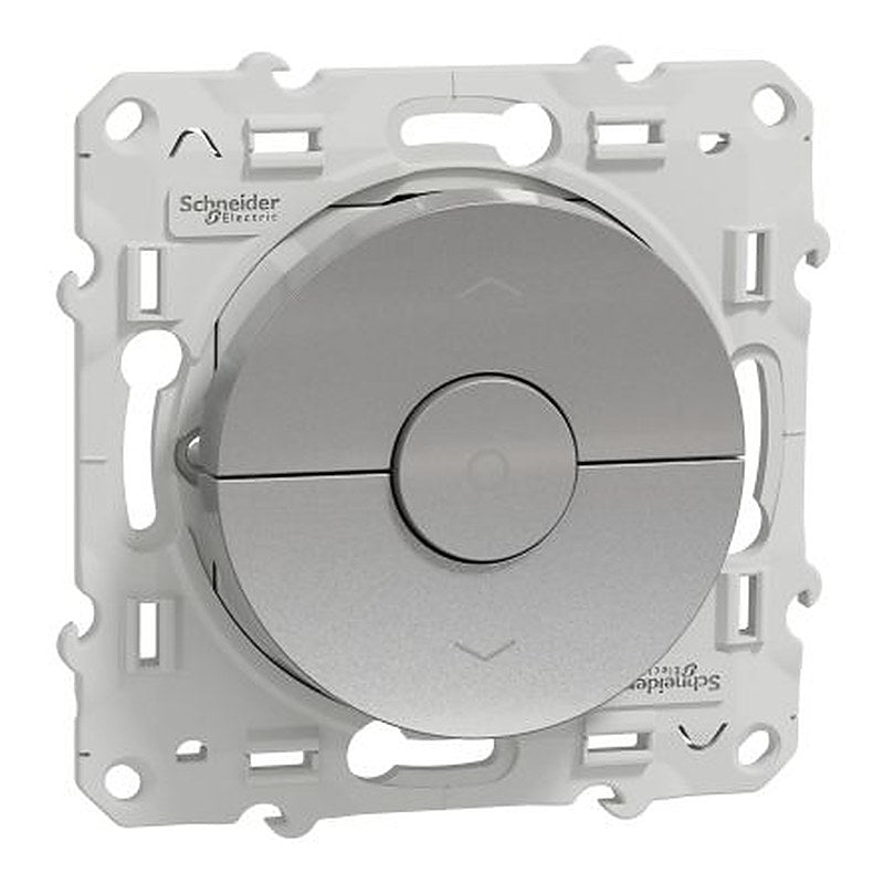 Schneider Electric Grey, 3 Gang, Odace 2011