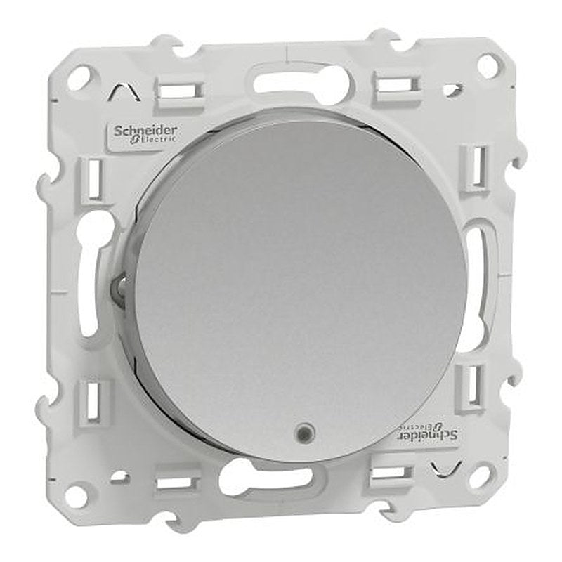 Schneider Electric Grey, 2 Way Rocker, 1 Gang, Odace 2011