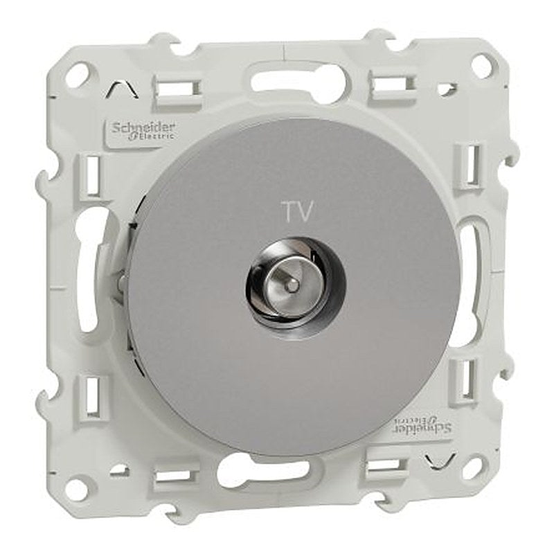 Schneider Electric, Odace 2011 IP21D Grey Light Switch