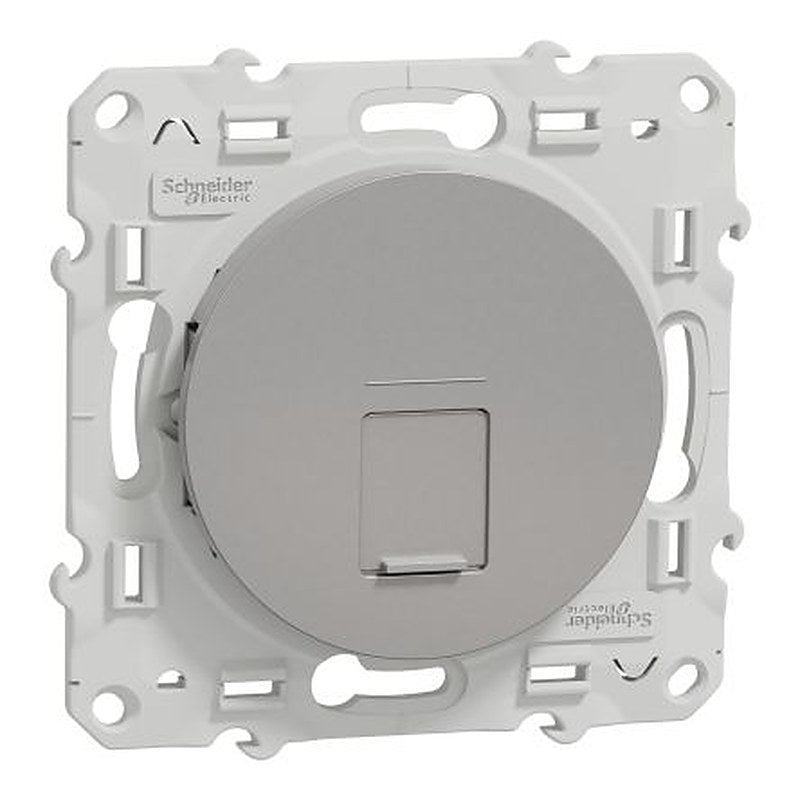 Schneider Electric, Odace 2011 IP21 Grey Light Switch