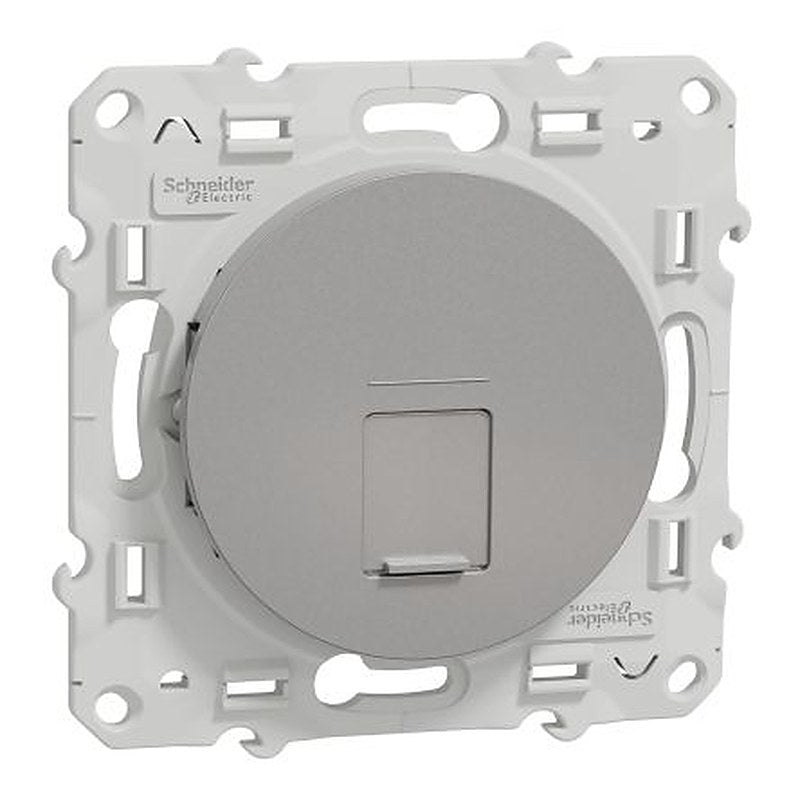 Schneider Electric, Odace 2011 IP21 Grey Light Switch