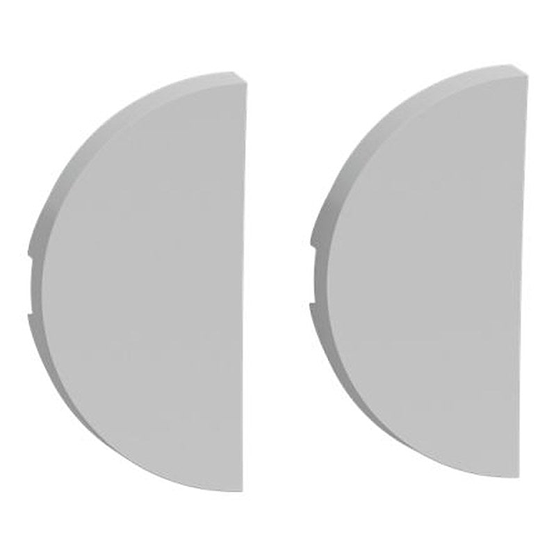 Schneider Electric Odace 2011 Grey Plug Socket