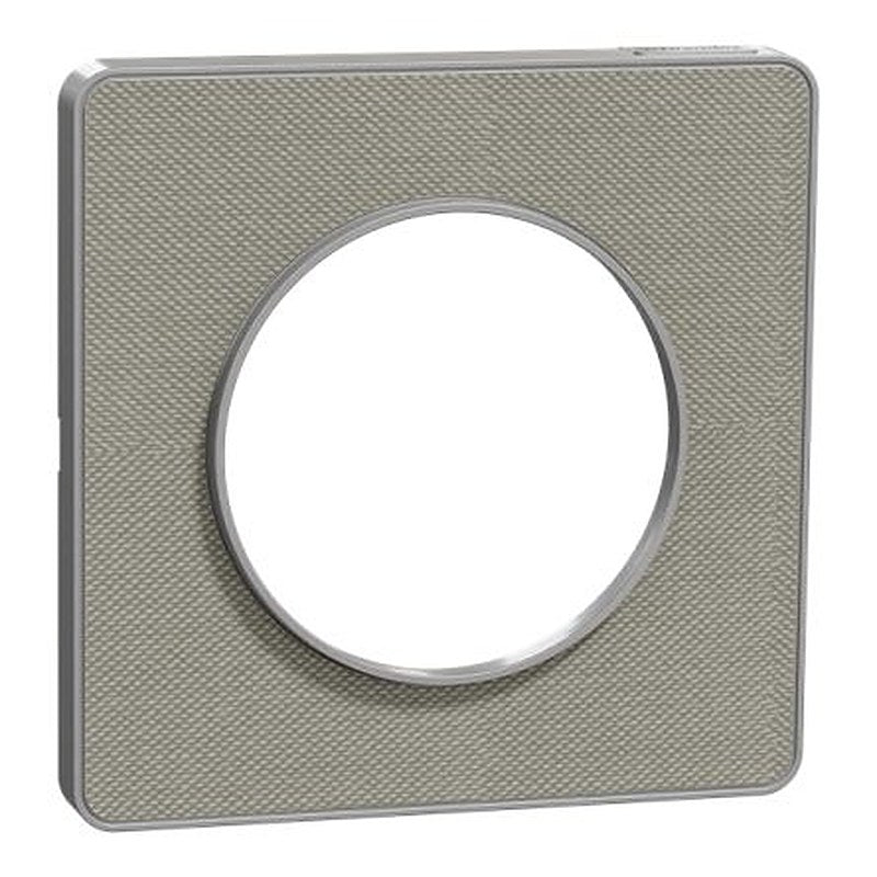 Schneider Electric Grey 1 Gang Cover Plate