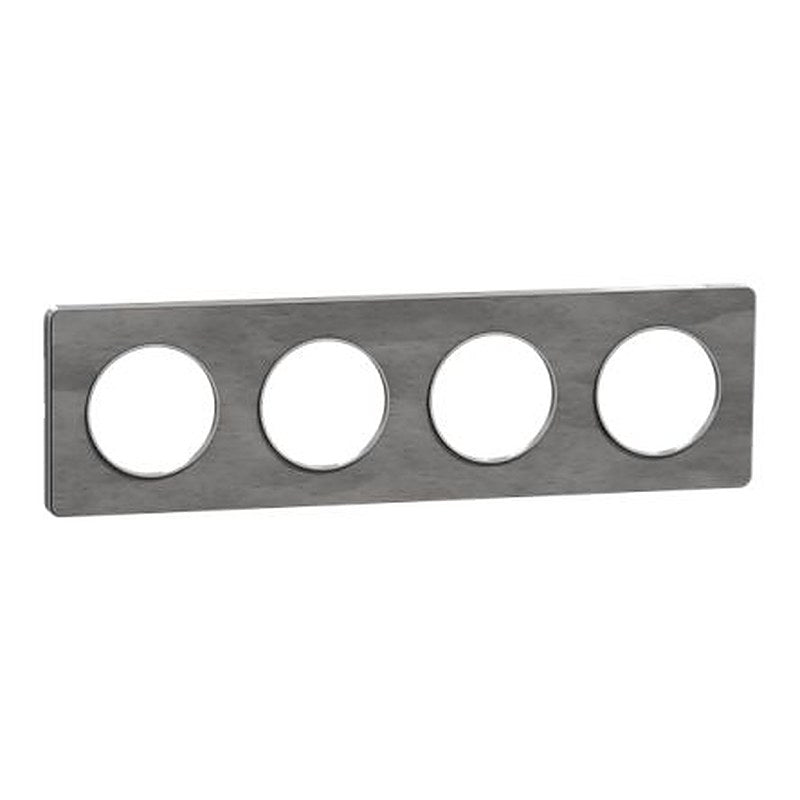 Schneider Electric Lighting Cover for use with Odace, 298mm Width, Clip Fixing, 85 mm