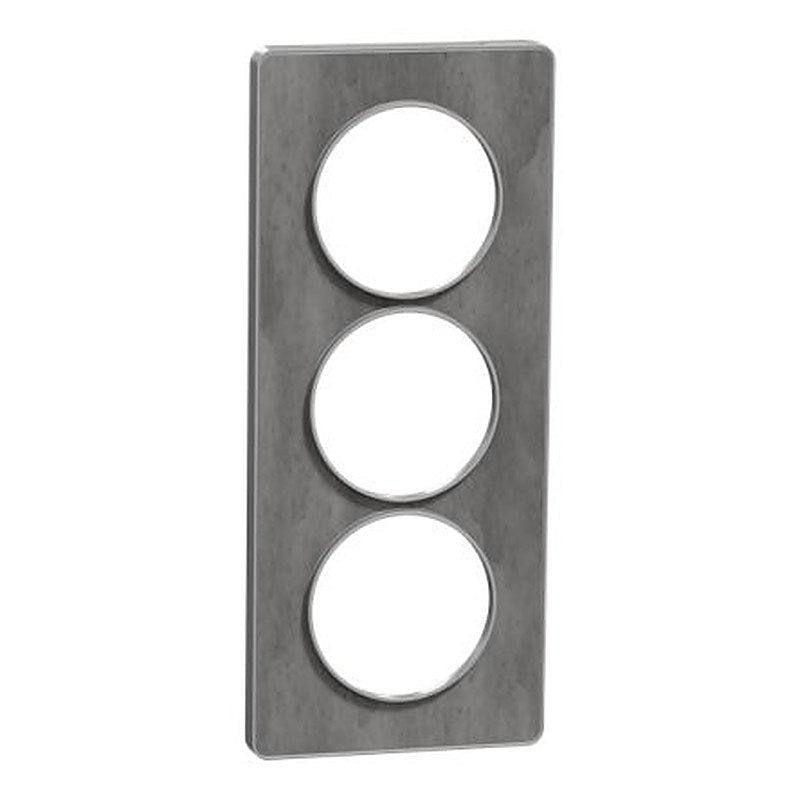 Schneider Electric Lighting Cover for use with Odace, 85mm Width, Clip Fixing, 199 mm