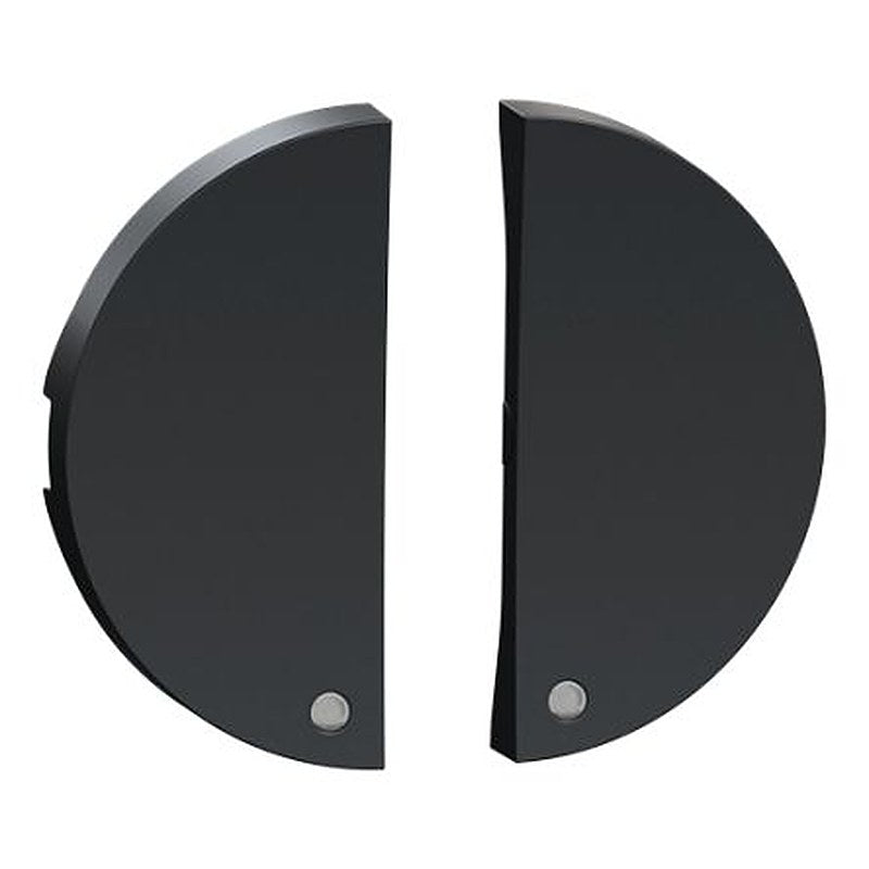 Schneider Electric Anthracite Rocker Light Switch, 1 Gang, Odace 2011
