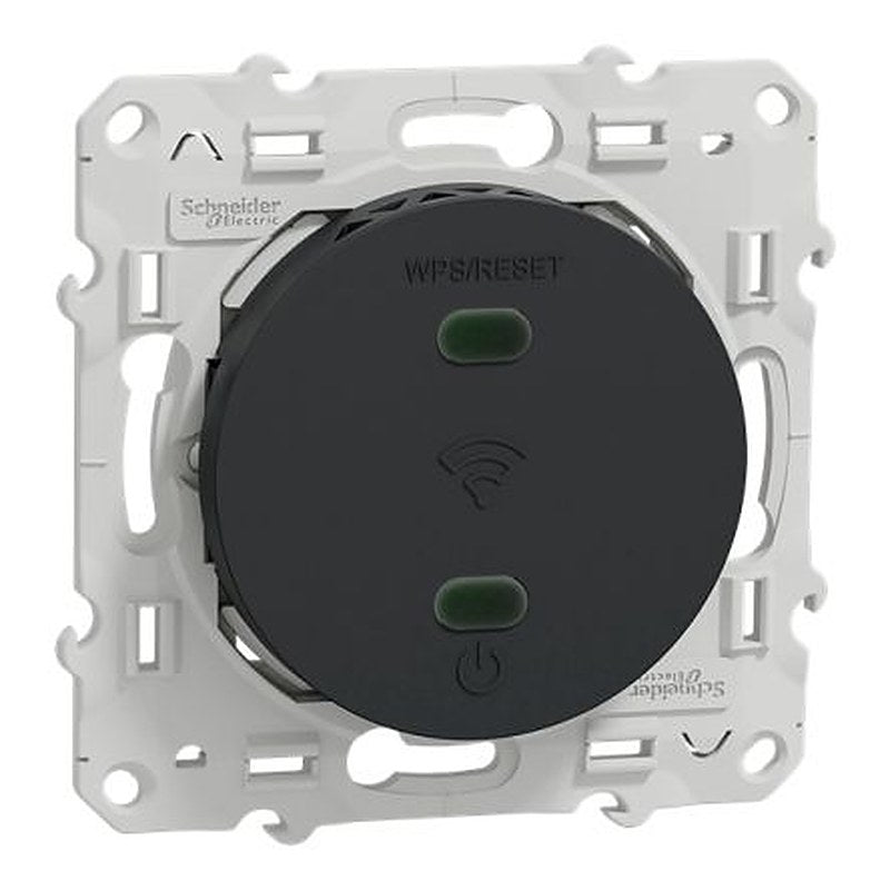 Schneider Electric Odace 2011 Series Ethernet Connector Female, Flush Unshielded 2 Port