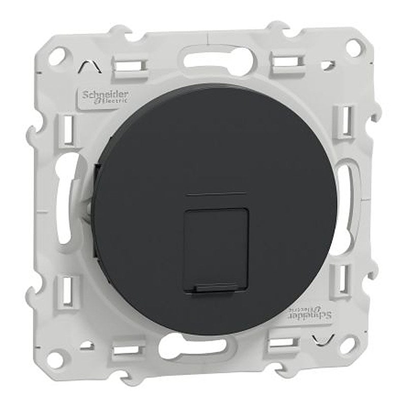 Schneider Electric, Odace 2011 IP54 Black Light Switch