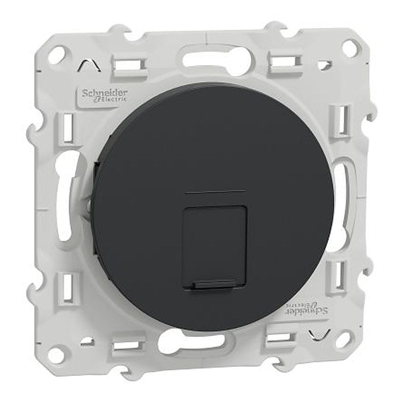 Schneider Electric, Odace 2011 IP54 Anthracite Light Switch