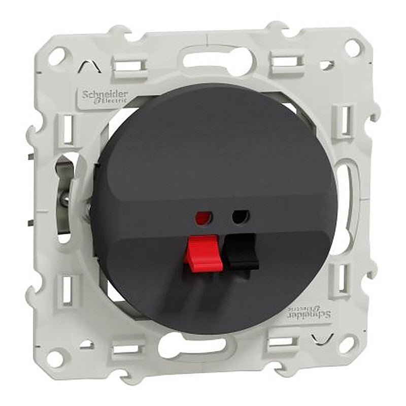 Schneider Electric, Odace 2011 Anthracite Light Switch