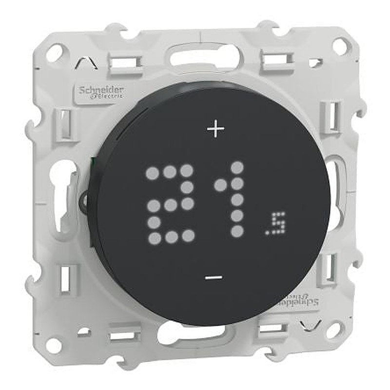 Schneider Electric Electric Thermostat Thermostat, Automatic Reset, 2 A, Bracket Mount