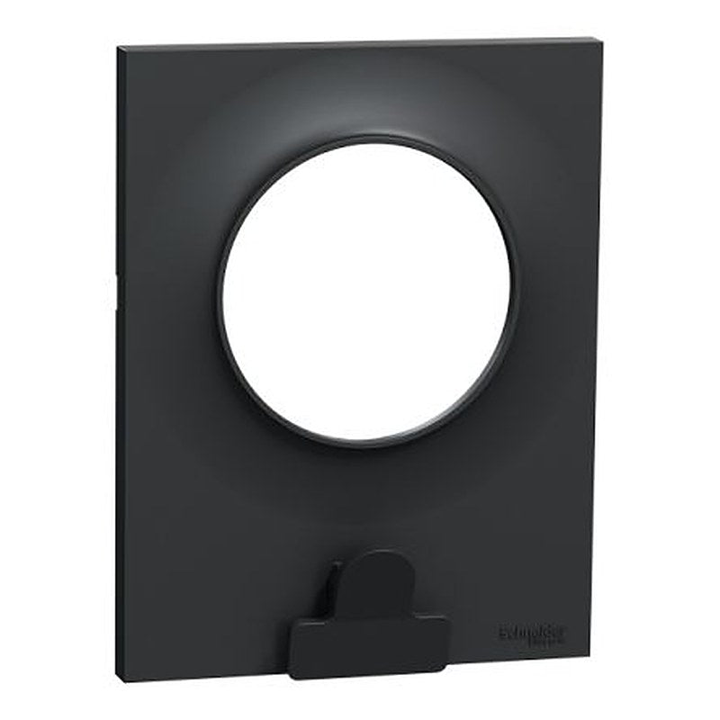 Schneider Electric Anthracite 1 Gang Cover Plate