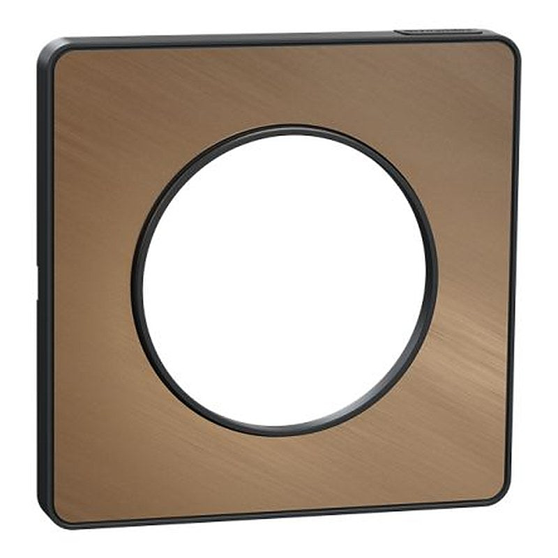 Schneider Electric Lighting Cover for use with Odace, 85mm Width, Clip Fixing, 85 mm