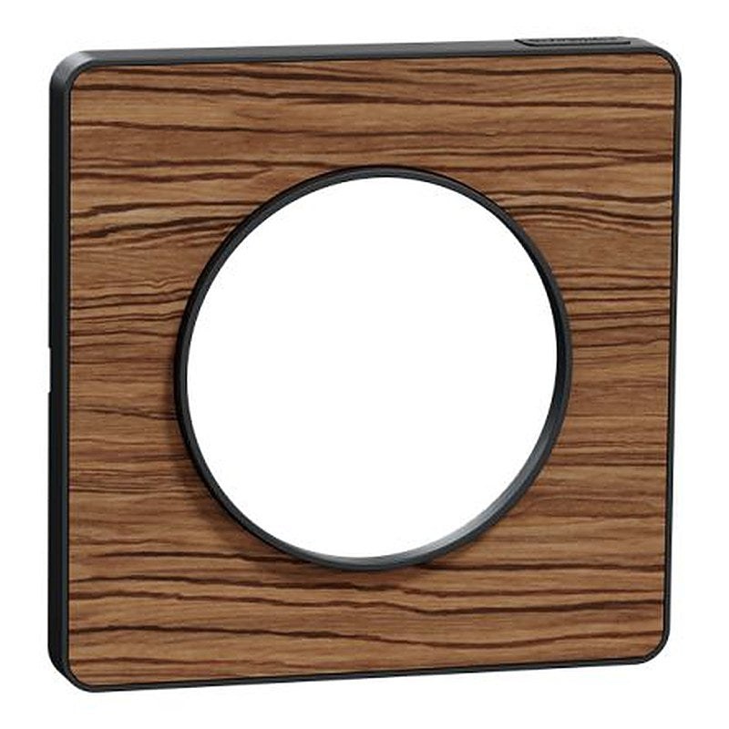 Schneider Electric Anthracite 1 Gang Cover Plate