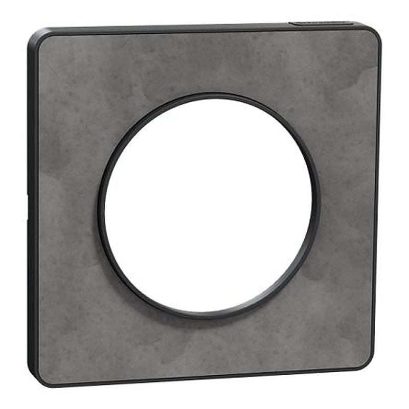 Schneider Electric Lighting Cover for use with Odace, 85mm Width, Clip Fixing, 85 mm