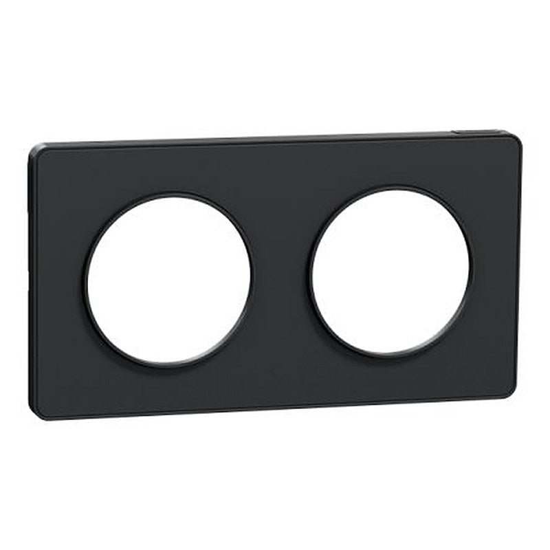 Schneider Electric Lighting Cover for use with Odace, 156mm Width, Clip Fixing, 85 mm