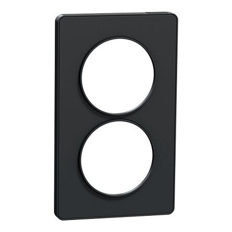 Schneider Electric Lighting Cover for use with Odace, 85mm Width, Clip Fixing, 142 mm
