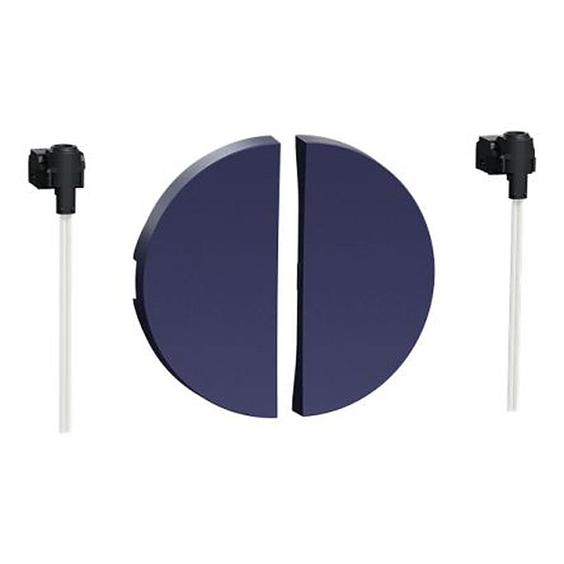 Schneider Electric Blue Rocker, 2 Gang, Odace 2011