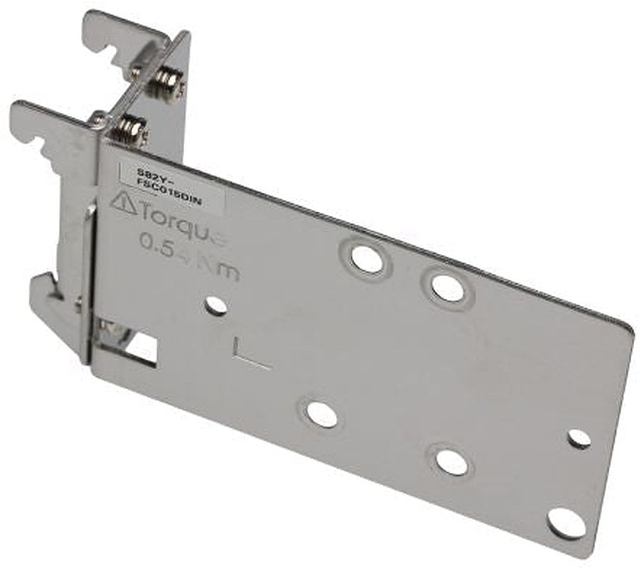 Omron Bracket Kit for use with S8JC Series Power Supply, S8FS Series Switch Mode Power Supply, S82Y Series