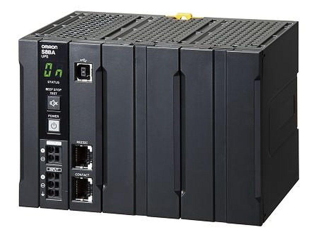Omron 24V dc Input DIN Rail Uninterruptible power supply 240 W S8BA