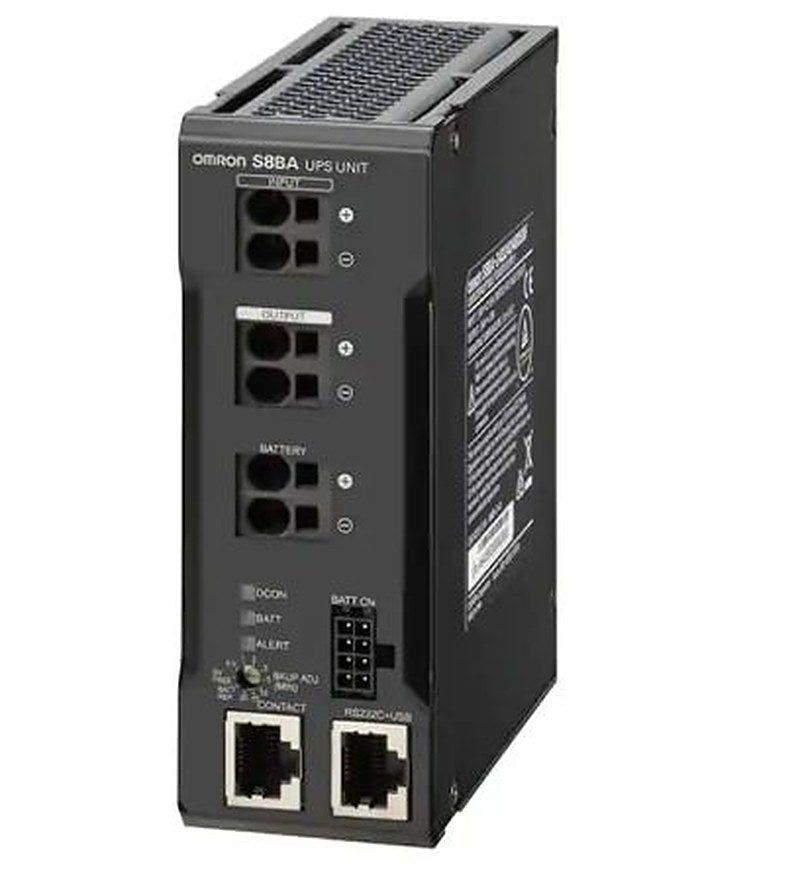 Omron 24V dc Input DIN Rail UPS 960 W S8BA