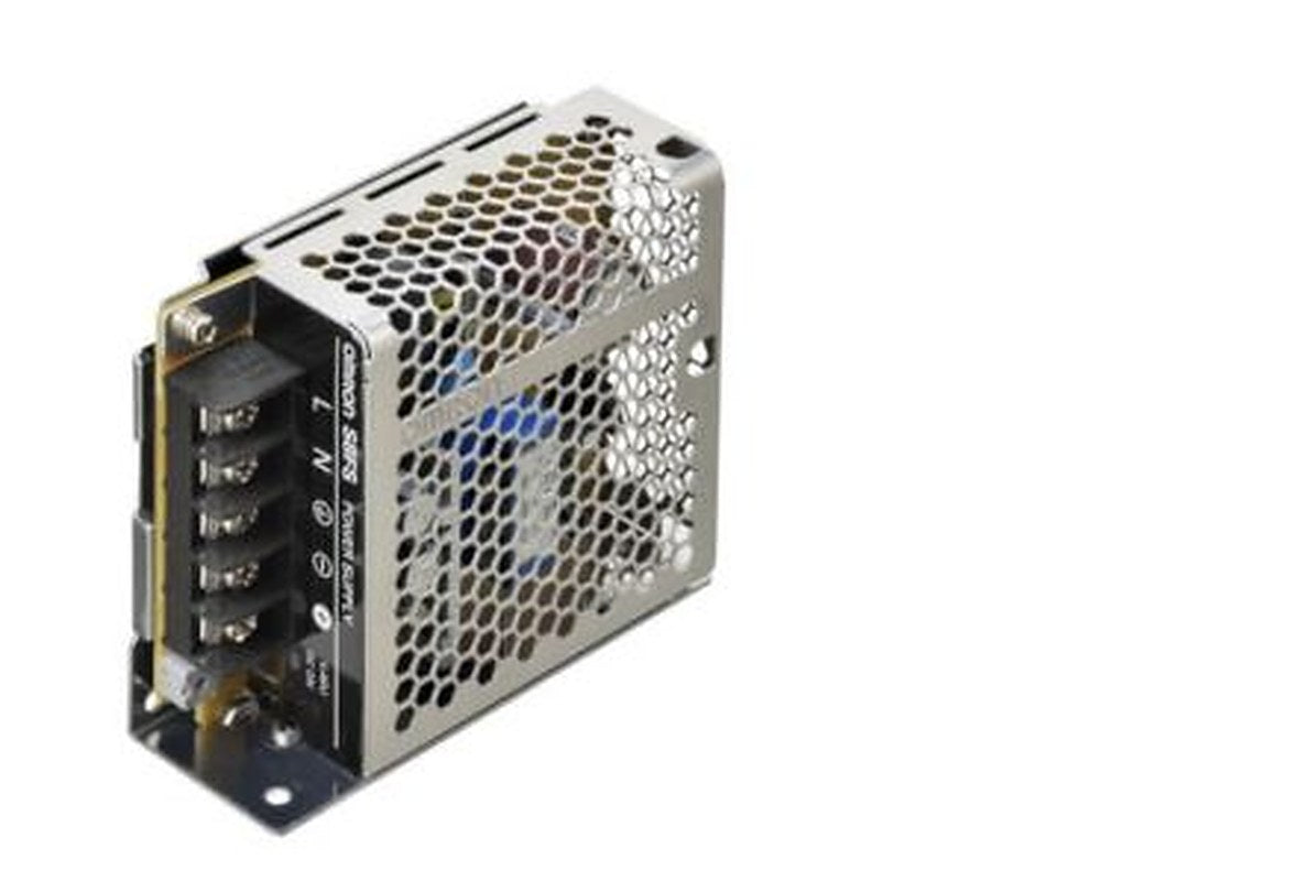 Omron Switching Power Supply, S8FS-C02524 24V dc, 1.1A, 25 W, Input 100V ac to 240V ac