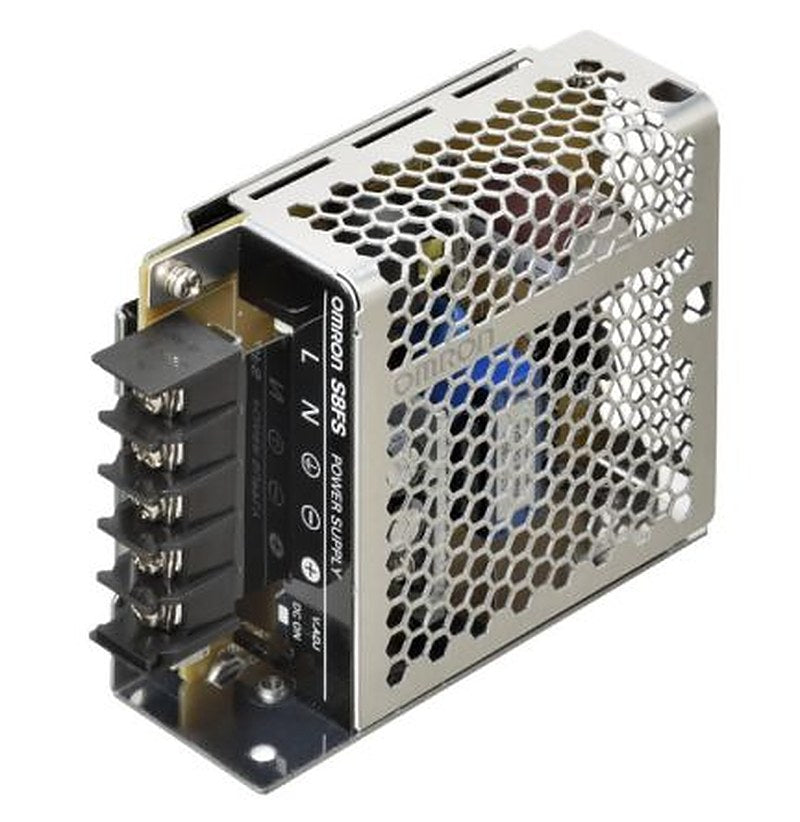 Omron Switching Power Supply, S8FS-C03524 24V dc, 1.5A, 35 W, Input 100V ac to 240V ac