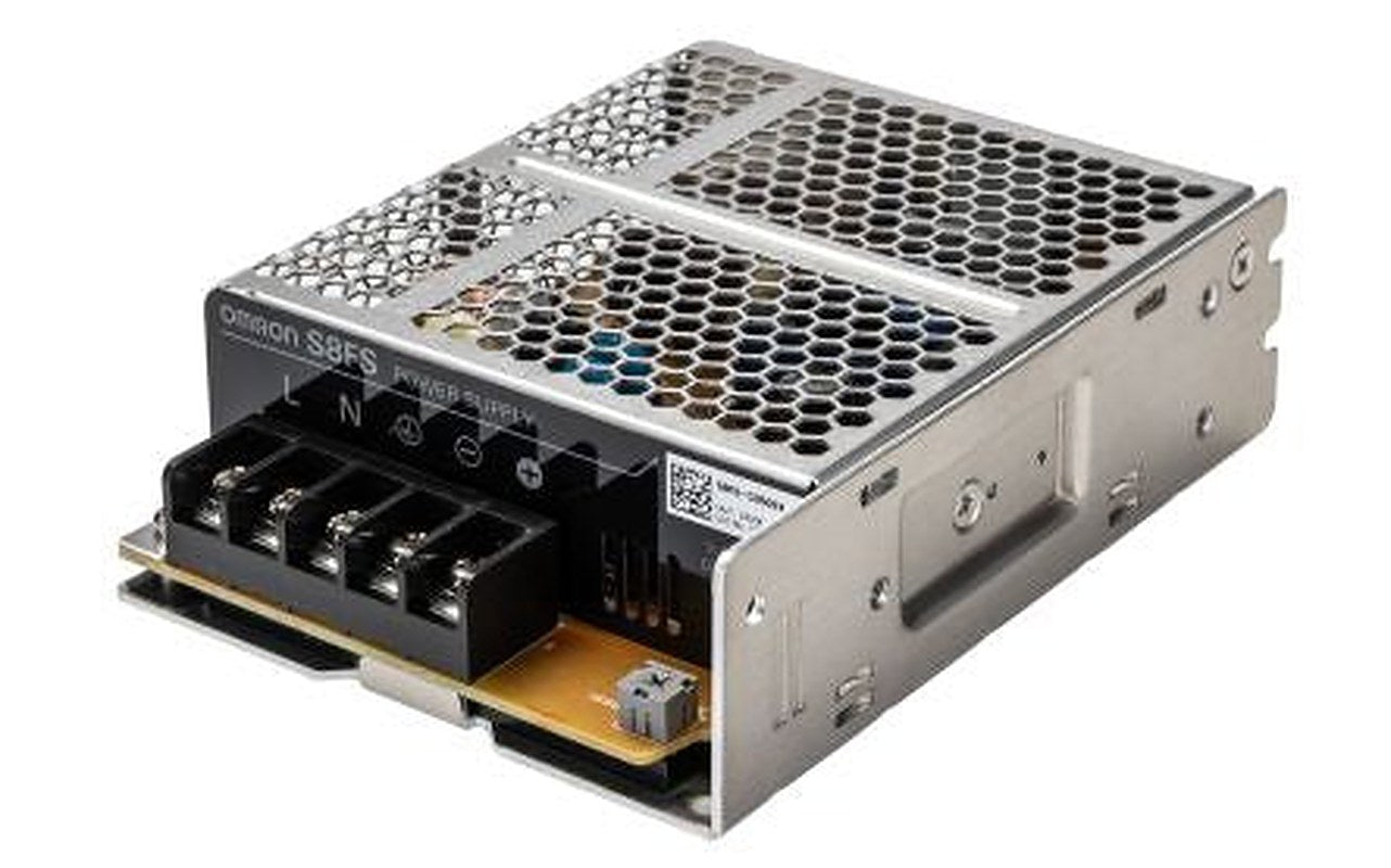 Omron S8FS-C Switched Mode DIN Rail Power Supply 264V ac AC/DC Input 24V dc, 2.2 A Output DC 350 W