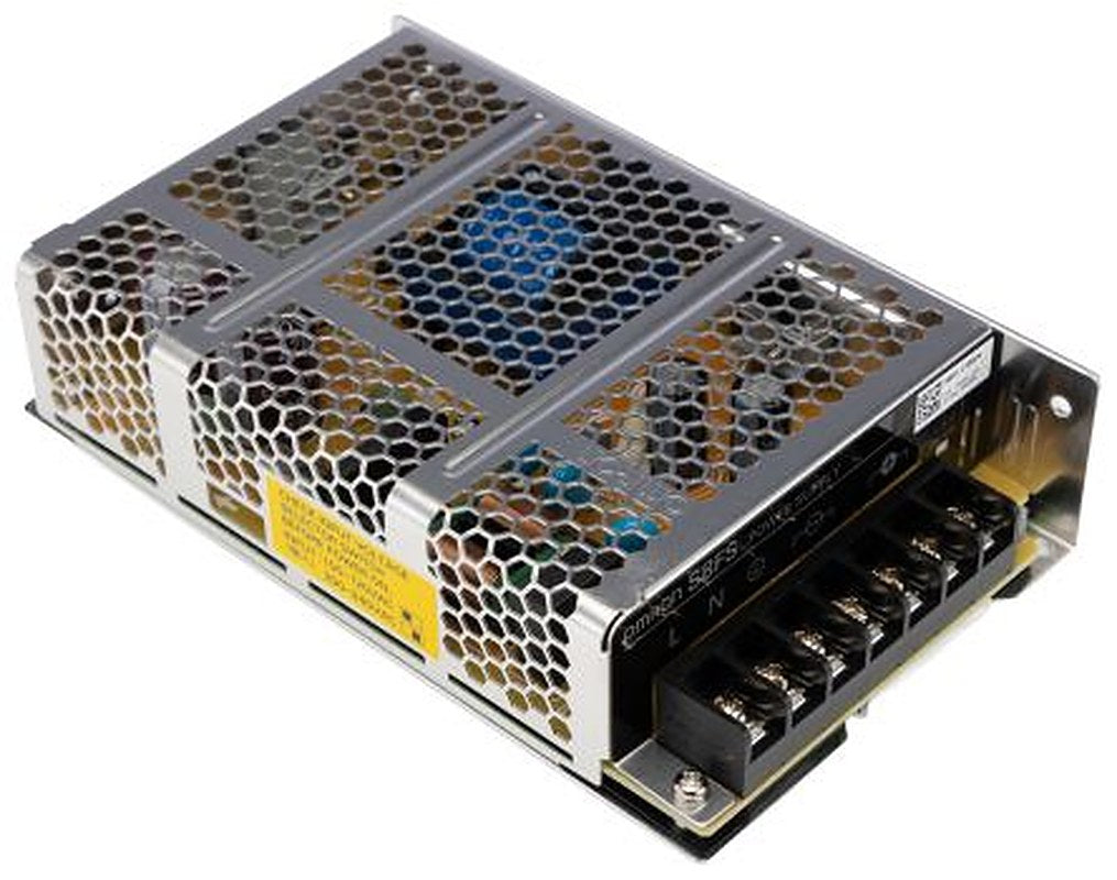 Omron S8FS-C Power Supply DIN Rail Power Supply 264V ac AC/DC Input 24V dc, 60 A Output DC 350 W