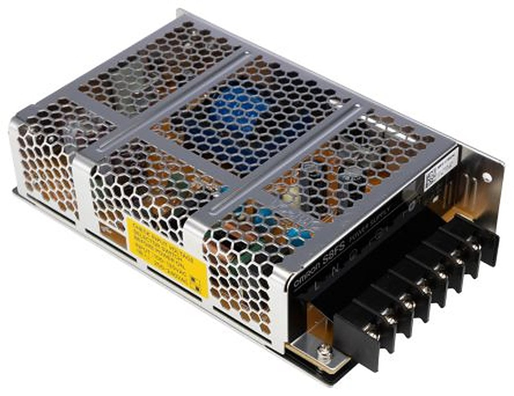Omron Power Supply, S8FS-C10024J 24V dc, 4.5A, 100 W, Input 100V ac to 240V ac