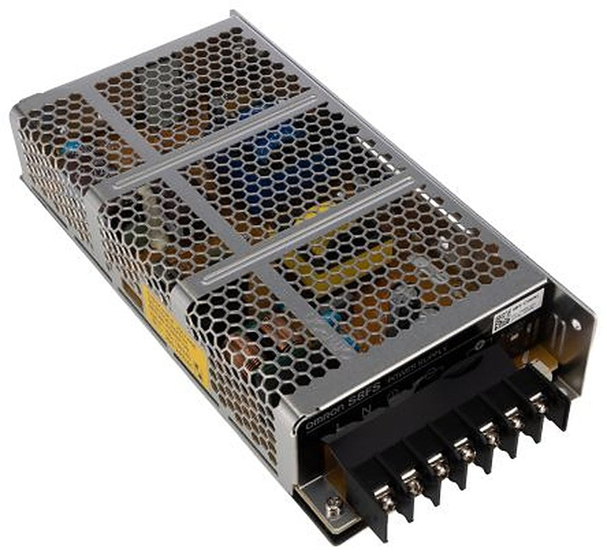 Omron Switching Power Supply, S8FS-C15024J 24V dc, 6.5A, 150 W, Input 100V ac to 240V ac