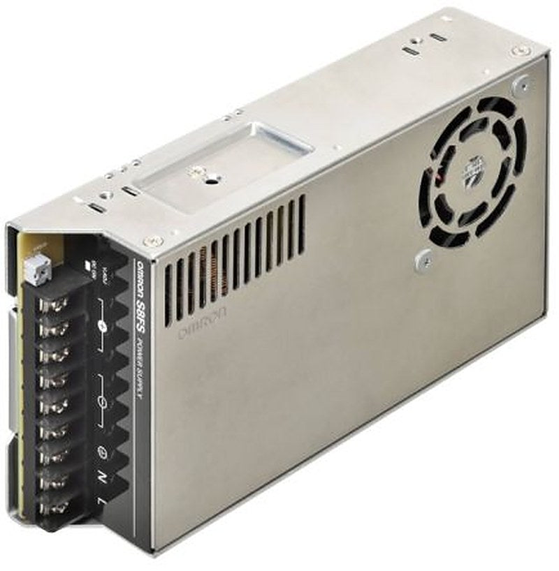 Omron Switching Power Supply, S8FS-C35012J 12V dc, 29A, 350 W, Input 100V ac to 240V ac