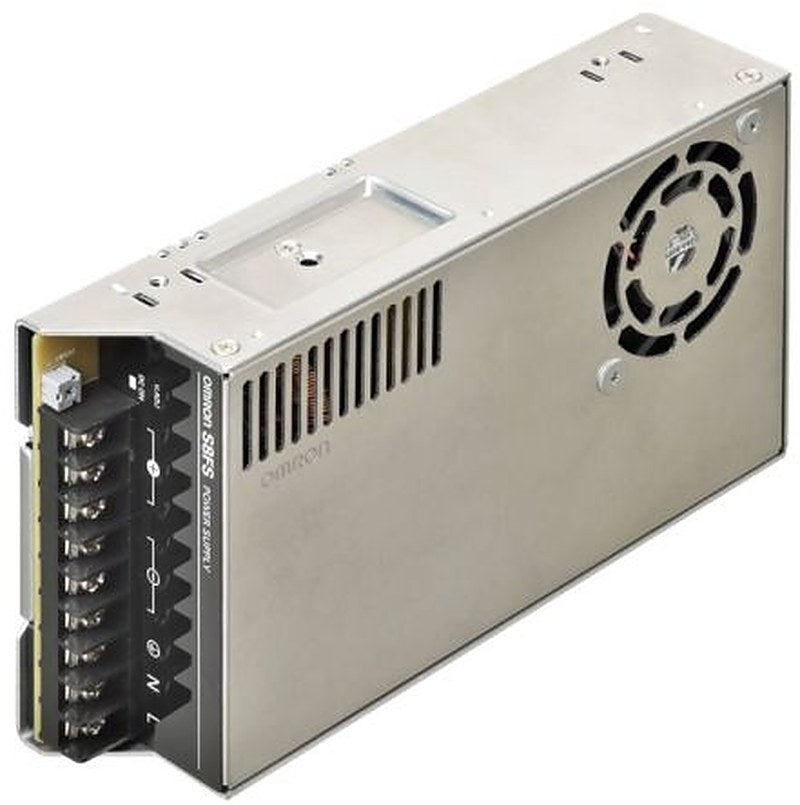 Omron Switching Power Supply, S8FS-C35048 48V dc, 7.32A, 350 W, Input 100V ac to 240V ac