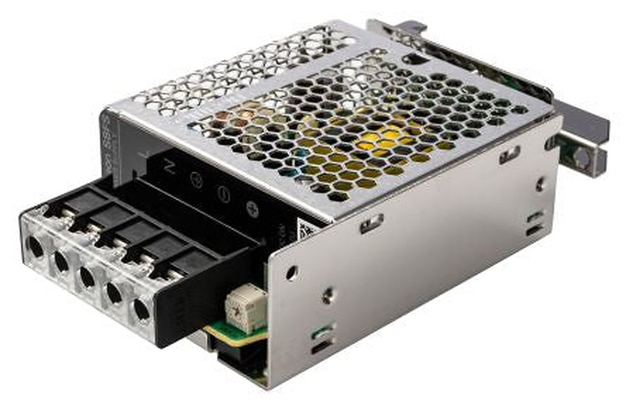 Omron S8FS-G Switched Mode DIN Rail Power Supply 264 V ac, 370V dc AC Input 24V dc, 650 mA Output DC 15 W