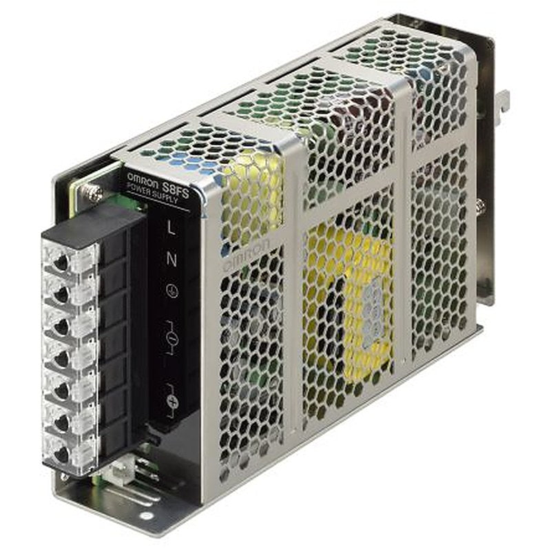 Omron S8FS-G Switched Mode DIN Rail Power Supply 264 V ac, 370V dc AC Input 12V dc, 3 A Output DC 30 W