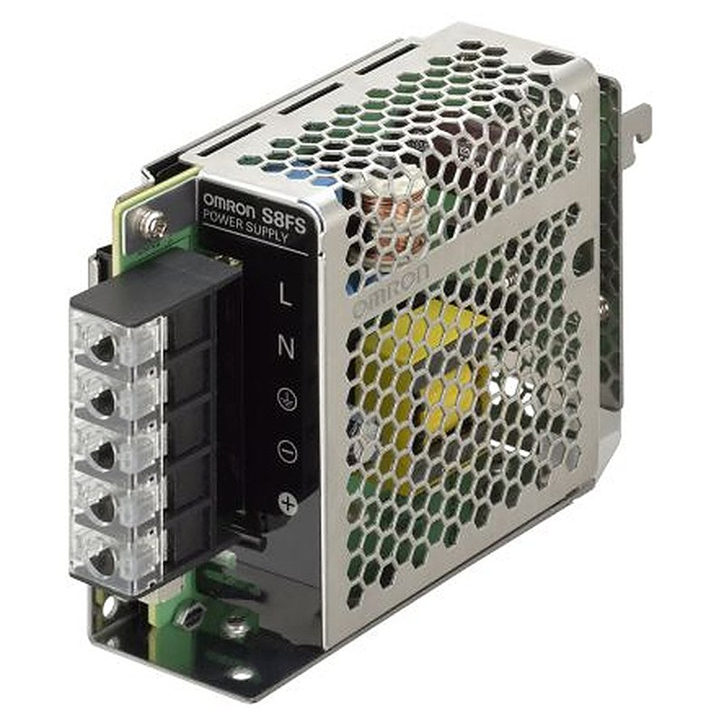 Omron S8FS-G Switched Mode DIN Rail Power Supply 370 V dc, 264V ac AC/DC Input 15V dc, 3.5 A Output DC 50 W