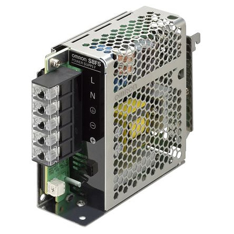 Omron S8FS-G Switched Mode DIN Rail Power Supply 264 V ac, 370V dc AC Input 12V dc, 8.5 A Output DC 100 W