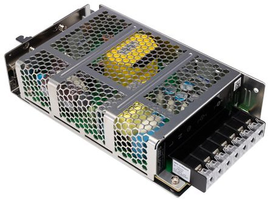 Omron S8FS Power Supply DIN Rail Power Supply 264 V ac, 370V dc AC Input 5V dc, 21 A Output DC 150 W