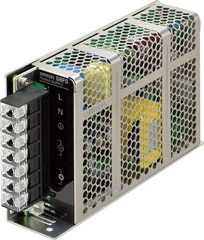 Omron Embedded Switch Mode Power Supply, S8FS-G15024C-500 24V dc, 150 W, Input 100V ac to 240V ac