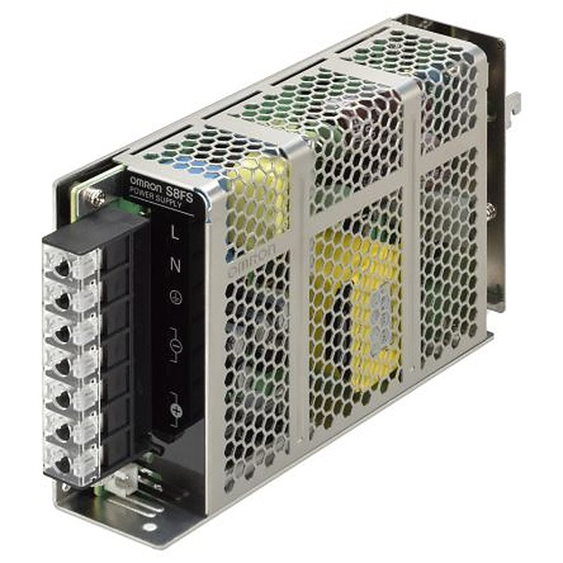 Omron Embedded Switch Mode Power Supply, S8FS-G15024CD-500 24V dc, 150 W, Input 100V ac to 240V ac
