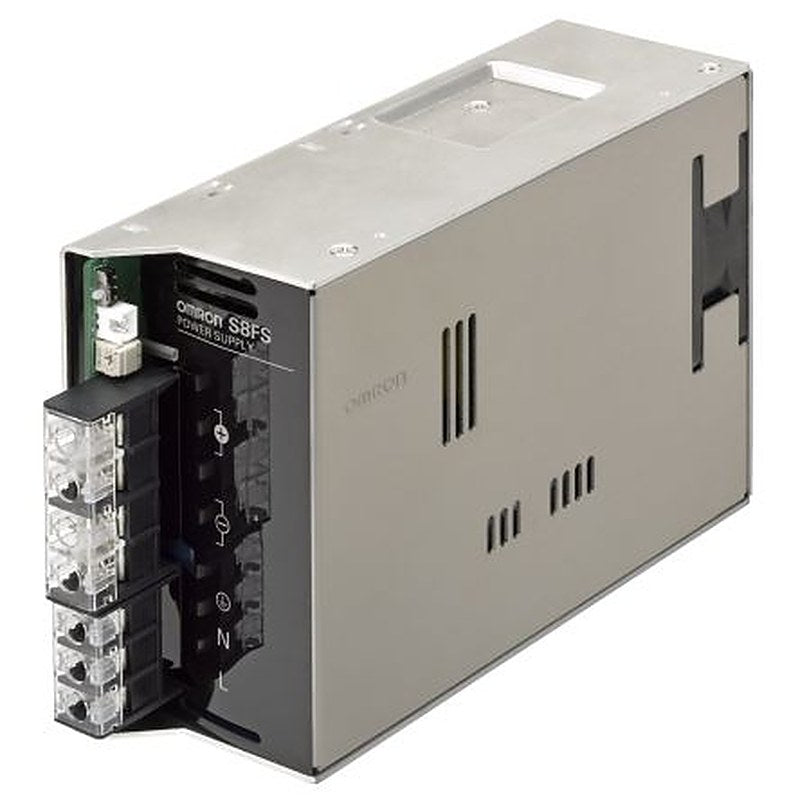 Omron Embedded Switch Mode Power Supply, S8FS-G60024C-500 24V dc, 600 W, Input 100V ac to 240V ac