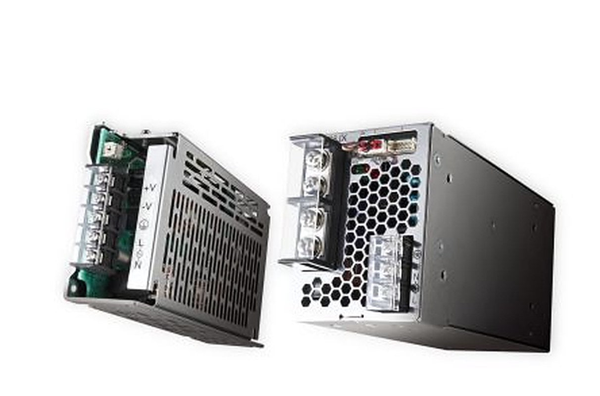 Omron Switching Power Supply, S8JX-P60024N 24V dc, 27A, 600 W, Input 100V ac to 240V ac