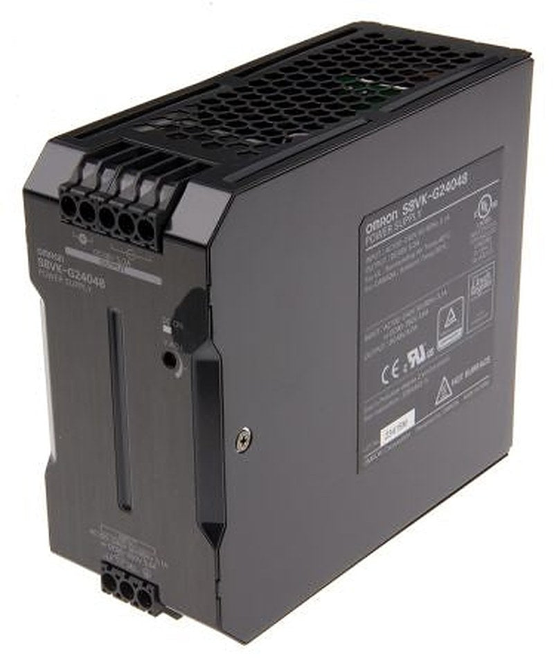 Omron S8VK-G Switched Mode DIN Rail Power Supply 350 V dc, 240V ac AC/DC Input 48V dc, 5 A Output DC 240 W