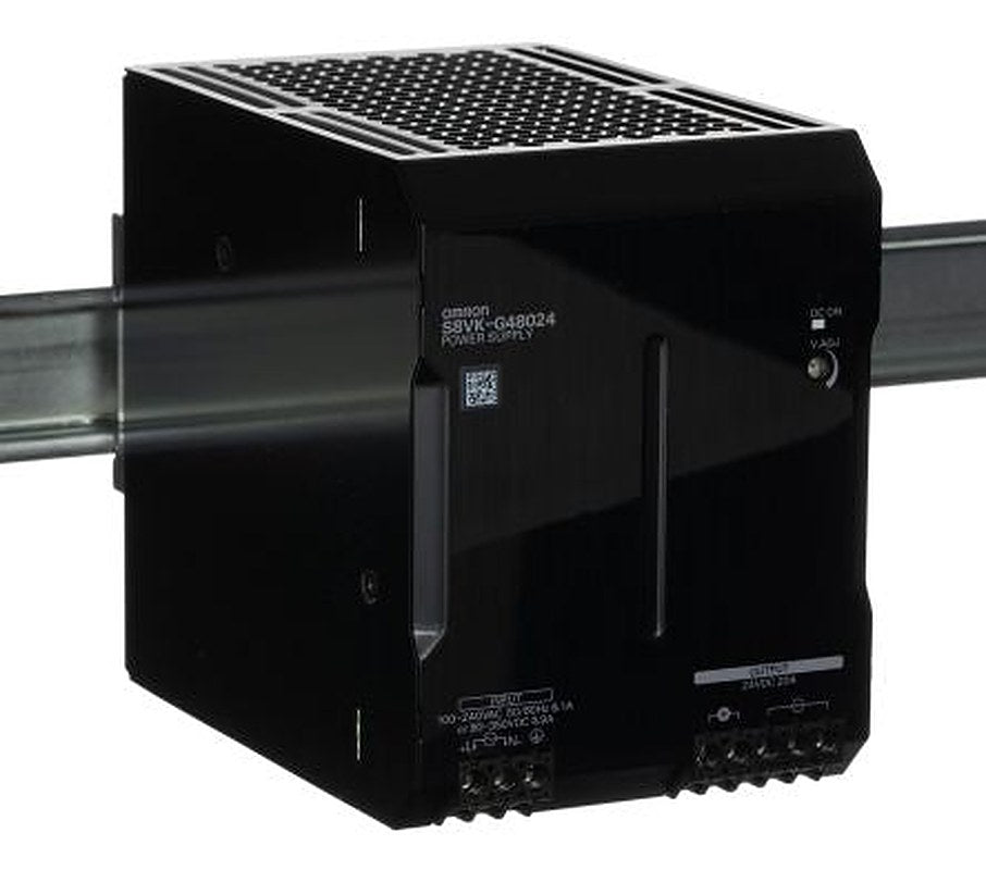 Omron S8VK-G Switched Mode DIN Rail Power Supply 350 V dc, 240V ac AC/DC Input 24V dc, 20 A Output DC 480 W