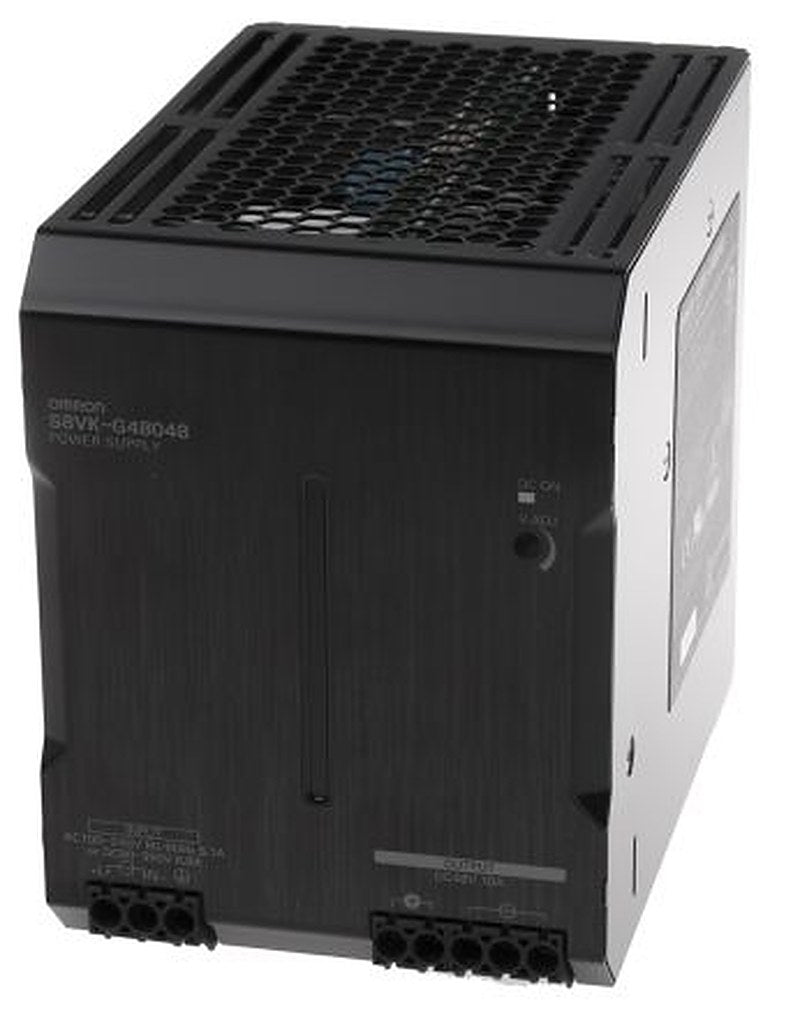 Omron S8VK-G Switched Mode DIN Rail Power Supply 350 V dc, 240V ac AC/DC Input 48V dc, 10 A Output DC 480 W